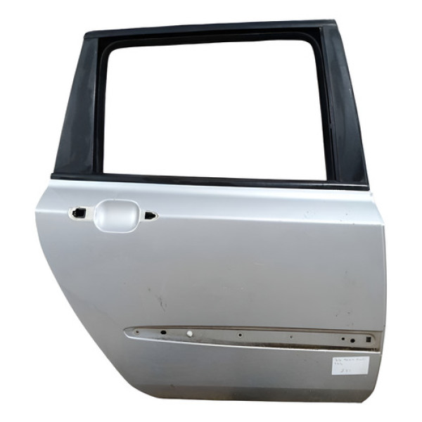Porta Traseira Direita Fiat Stilo 2003 A 2012 C/detalhe Traseira Direito Prata