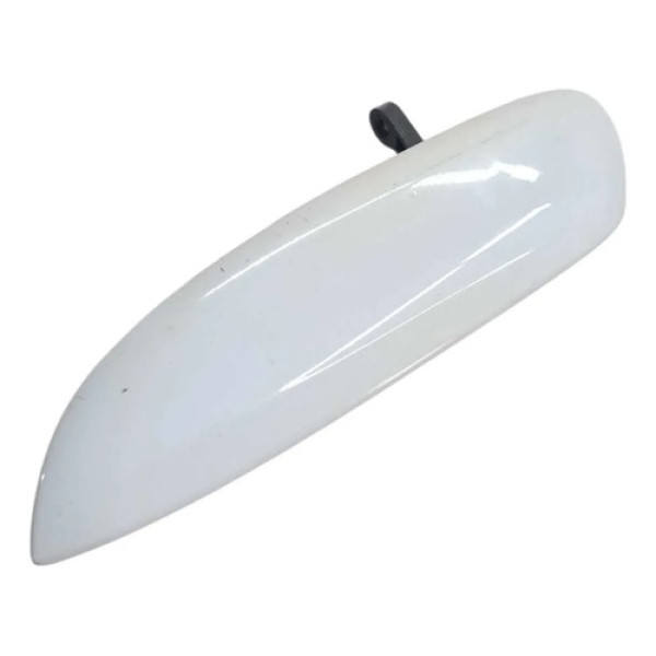 Maçaneta Externa Traseira Esquerda Onix Prisma 2013 A 2019 Branco Traseira