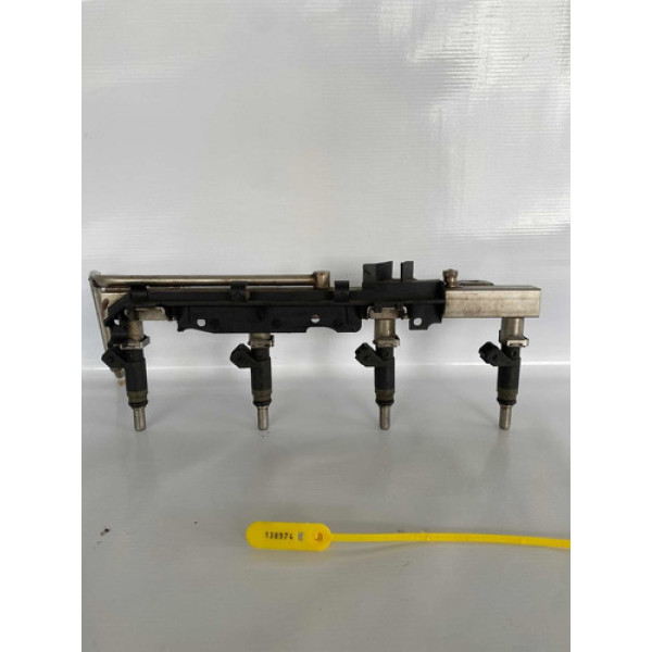 Flauta Bico Injetor Bmw 118 320i X1 2.0 2006 A 2011 Cx160