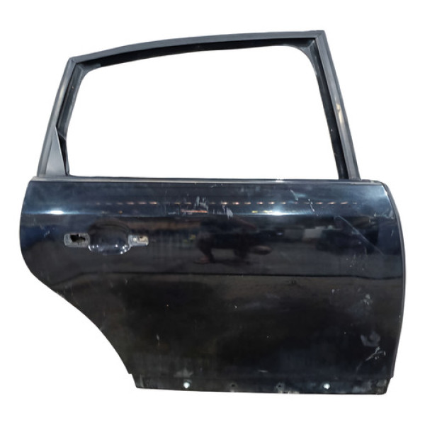 Porta Traseira Direita Citroen C4 Pallas 2008 2009 A 2012 Traseira Direito Preto