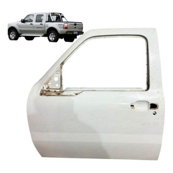 Porta Dianteira Esquerda Ford Ranger 2009 2010 2011 2012 Dianteira Esquerdo Branco