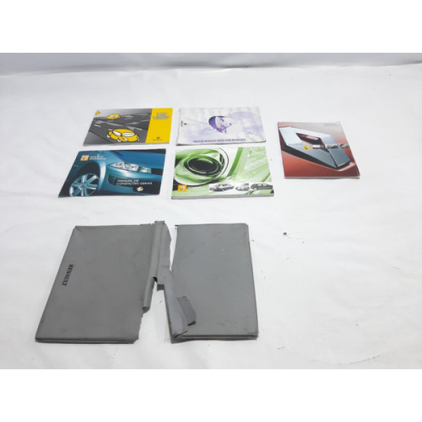 Manual Do Proprietário Megane Sedan 2007 Orig Cx124