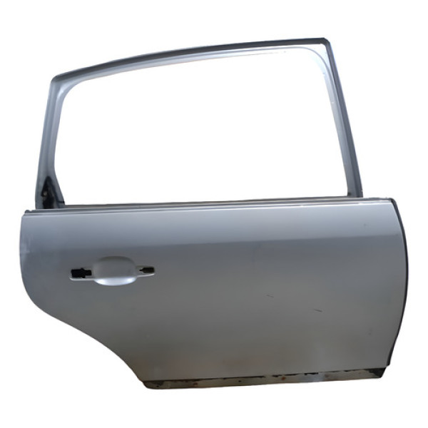 Porta Traseira Direita Citroen C4 Pallas 2008 A 2013 Traseira Direito Cinza