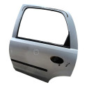 Porta Traseira Esquerda Corsa Montana 2008 2009 C/detalhes Traseira Esquerda Prata