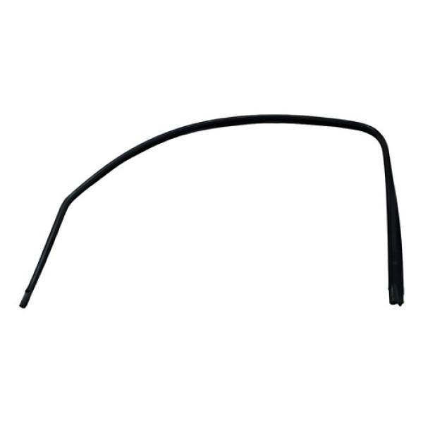 Borracha Guarnição Dianteira Direita Peugeot 207 2010 A 2013 Preto