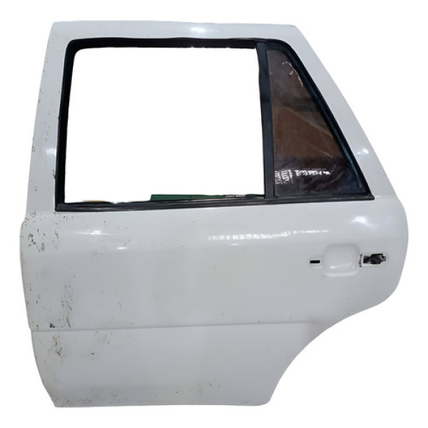 Porta Traseira Esquerda Volkswagen Gol G3 G4 2000 A 2012 Traseira Esquerdo Branco