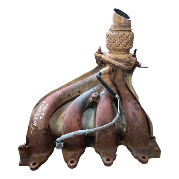 Coletor Escape Renault Megane 1.6 16v 2007 2008 A 2013