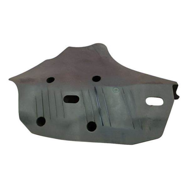 Acabamento Bandeja Traseira Direita Bmw 320i 2016 Preto