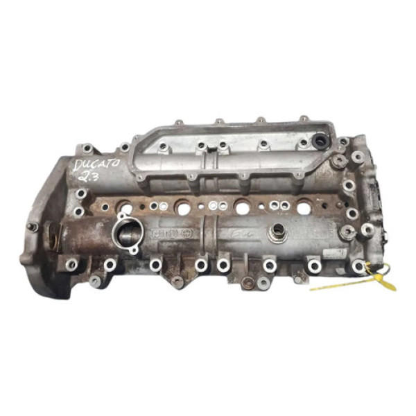 Tampa Comando Válvula Fiat Ducato 2.3 2010 A 2015 504167975 Prata