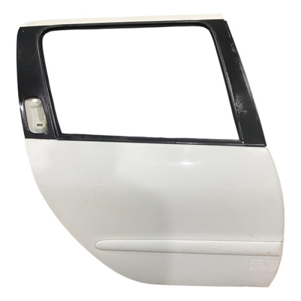 Porta Traseira Direita Peugeot Sw 206 207 2004 2012 Traseira Direita Branco