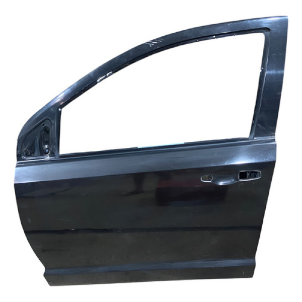 Porta Dianteira Esquerda Dodge Journey Freemont 2009 2010 Dianteira Esquerdo Preto