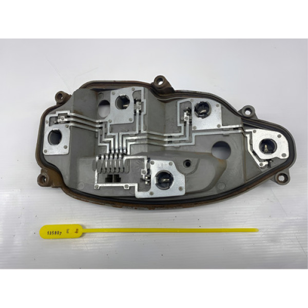 Circuito Soquete Lanterna Esquerda Fiat Palio 2009 Cx284 Esquerdo Vermelho