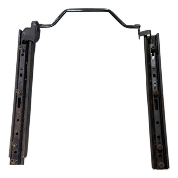 Trilho Suporte Banco Dianteiro Esquerdo Peugeot 307 2009 10 Preto