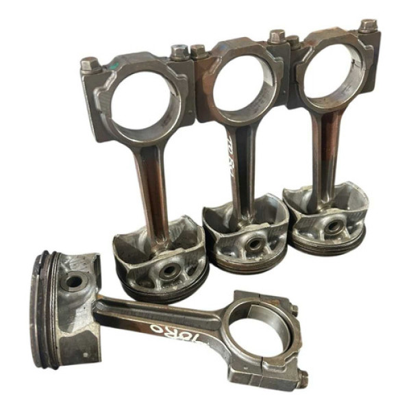 Jogo Pistao E Biela Renegade Toro 1.8 16v 2016/2021 Std K02