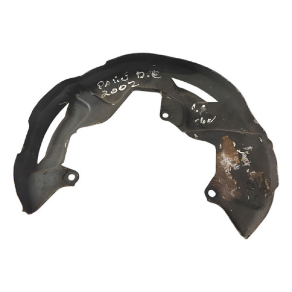 Espelho Freio Dianteiro Esquerdo Fiat Palio Fire 1.0 2002 Preto