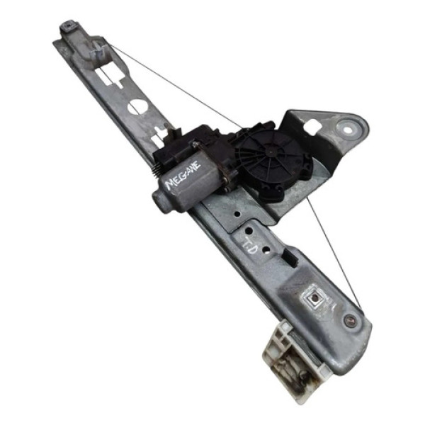 Máquina Vidro Elétrico Traseiro Direito Megane 2007 A 2012