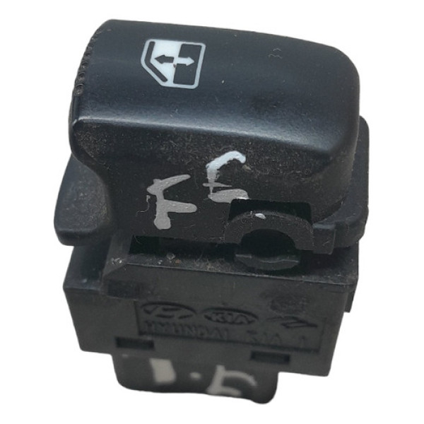 Botao Vidro Eletrico Traseiro Esquerdo Santa Fe 2008 Cx368