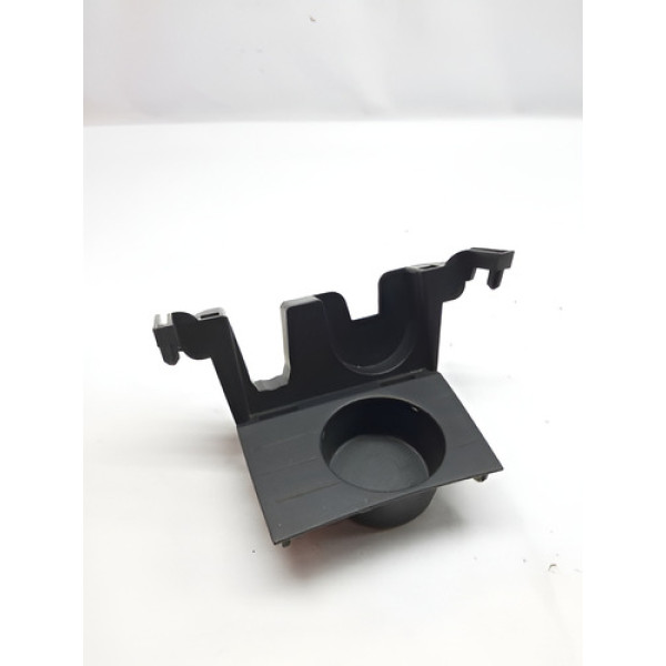 Acabamento Porta Copo Renault Captur 2018 2019   Cx137 Preto