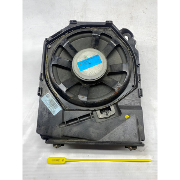 Alto-falante Inferior Banco Bmw 320i X1 2.0 2008/09 Cx312 Preto