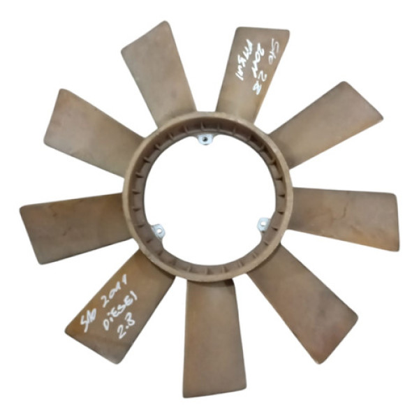 Hélice Radiador Chevrolet S10 Blazer 2.8 2003 A 2011