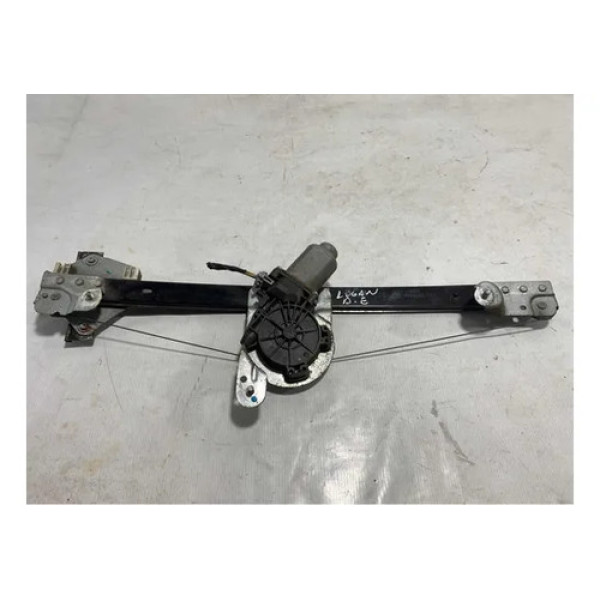 Máquina Vidro Elétrica Dianteira Esquerda Logan 2010 2012