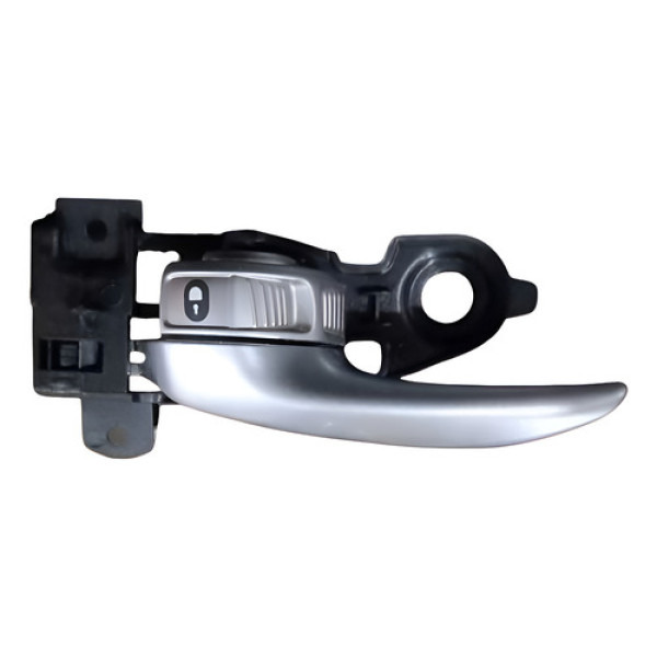 Maçaneta Interna Traseira Direita Toro Renegade 2015 À 2018 - Prata - Traseira