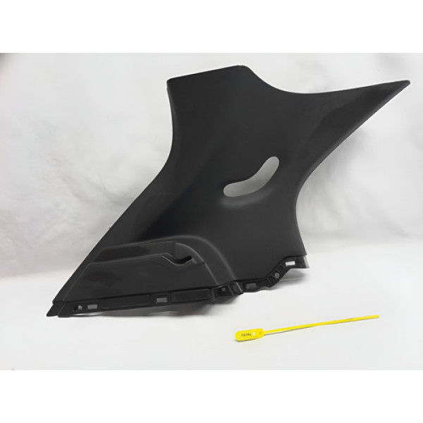 Moldura Coluna Traseira Esquerda Suporte Bagagito Ka 2016 S7 Preto