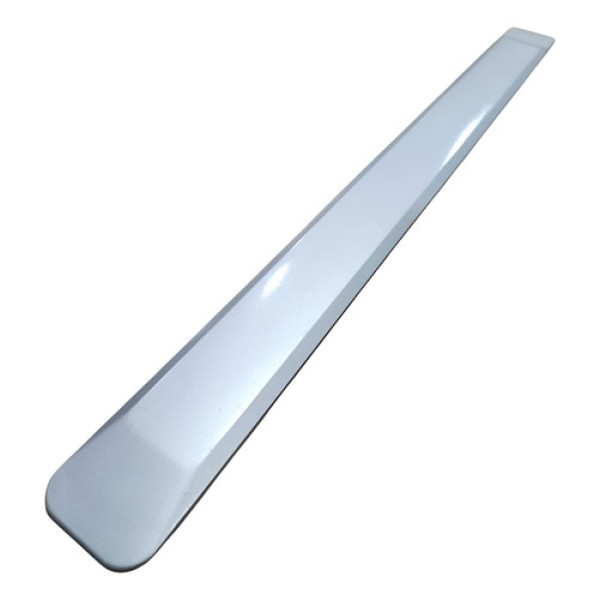 Friso Externo Porta Traseira Esquerda Ranger 2009 2010 2011 Cinza