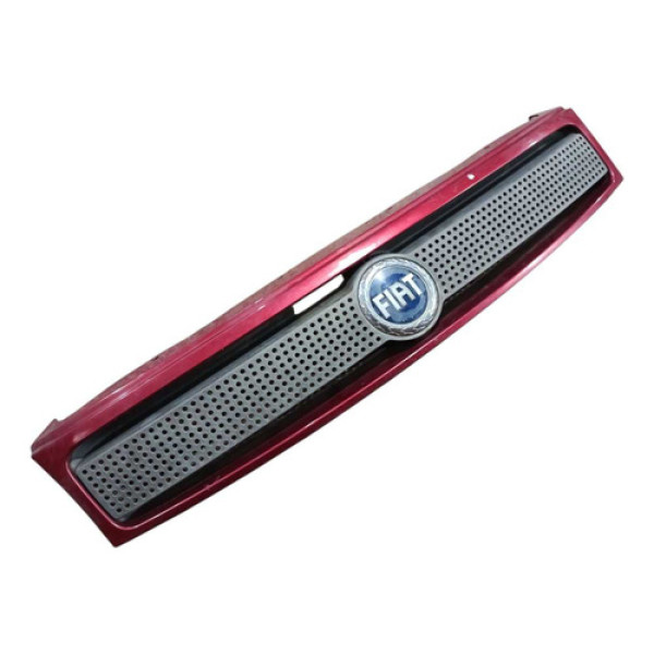 Grade Frontal Dianteira Palio Fire 2007 2008 2009 735333593 Vermelho Brilhante