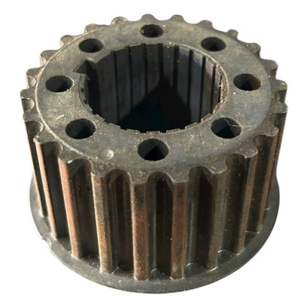 Polia Dentada Virabrequim Mitsubishi Pajero Tr4 2.0 2011 Ea1