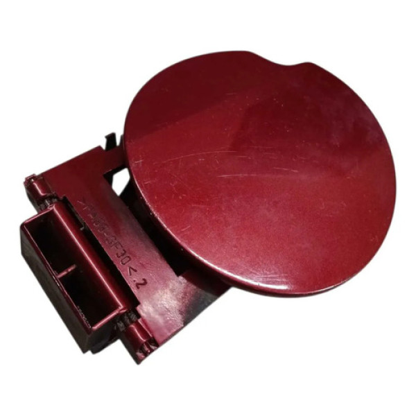 Portinhola Tampa Tanque Combustível Peugeot 307 2005 A 2012 Vermelho 2005