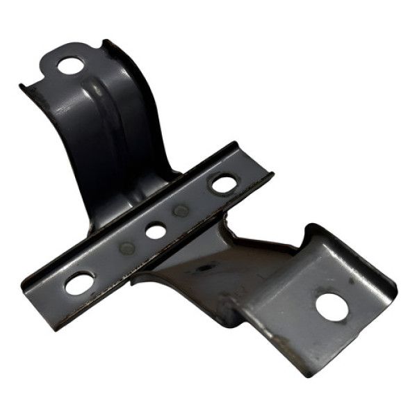 Suporte Puxador Forro Porta Dianteiro Esquerdo Crv 2008 Preto