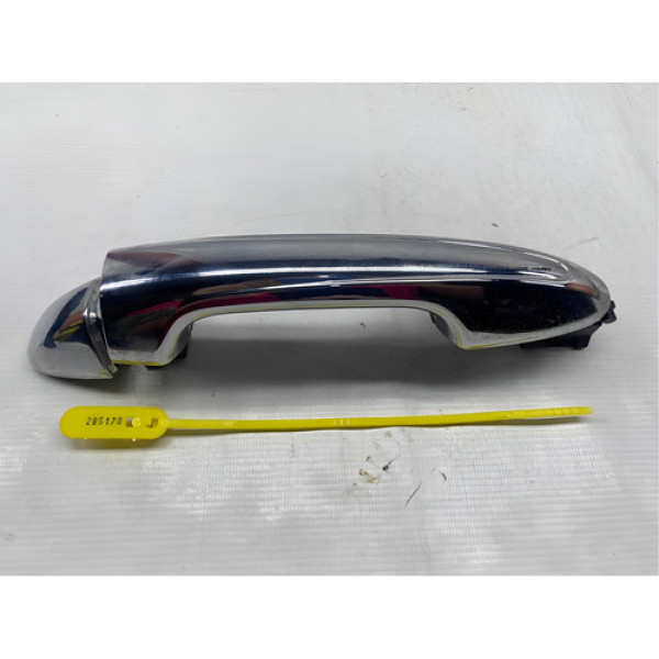 Maçaneta Traseira Esquerda Toyota Hilux 2017/2022 Cx314 Cinza Claro