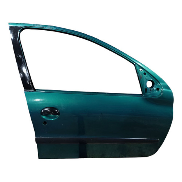 Porta Dianteira Direita Peugeot 206 2002 2003 A 2008 Traseira Esquerdo Verde