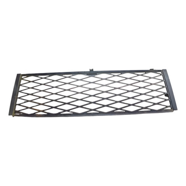 Grade Central Inferior Parachoque Ford Ranger 2010 2011 Preto Ambos Lados