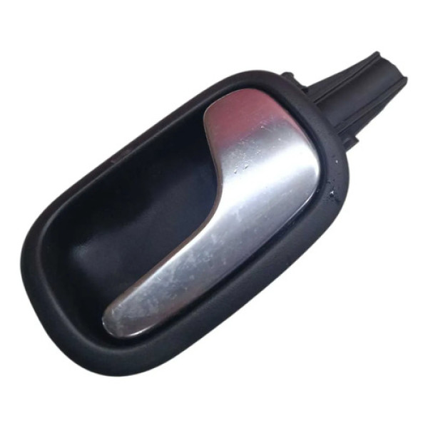 Maçaneta Interna Traseira Direita Audi A3 1999 2000 A 2007 Cromado Traseira