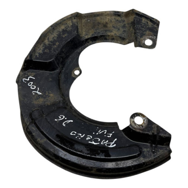 Espelho Defletor Disco Freio Dianteiro Esquerdo Pajero Full 