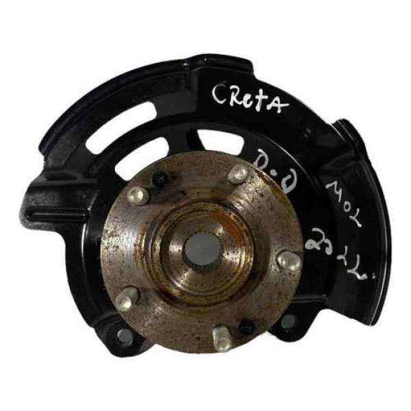 Montante Cubo Roda Dianteiro Direito Creta 1.0 Gdi 2022 2023