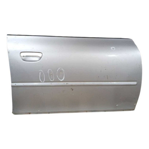 Porta Dianteira Direita Audi A3 2001 2002 A 2005 C/detalhe Dianteira Direito Prata