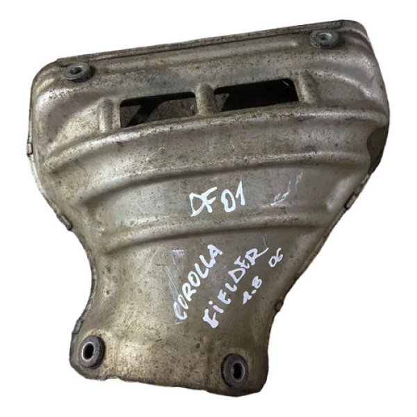 Defletor Coletor Escape Toyota Corolla Fielder 1.8 2006 Df1