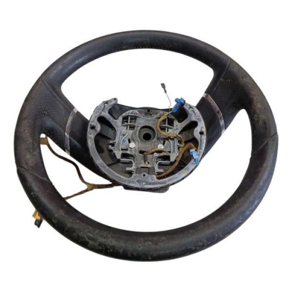 Volante Direção Citroen C4 Pallas 2008 A 2012 Com Desgaste Preto