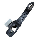 Suporte Maçaneta Externa Porta Traseira Direita Captiva 2011 Preto