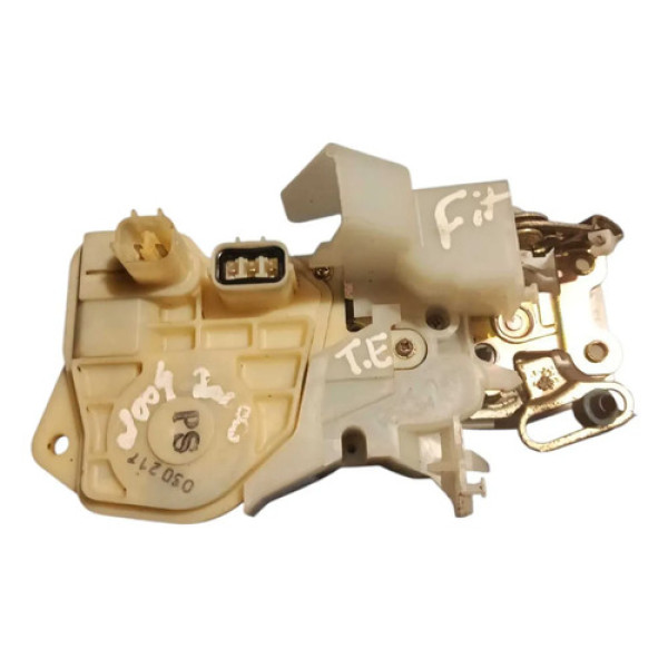 Fechadura Porta Traseira Esquerda Honda Fit 2004 A 2008 Orig