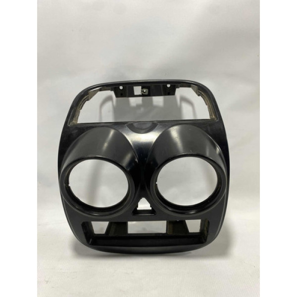 Moldura Central Painel Fiat Novo Palio 2015 2016 Pintado