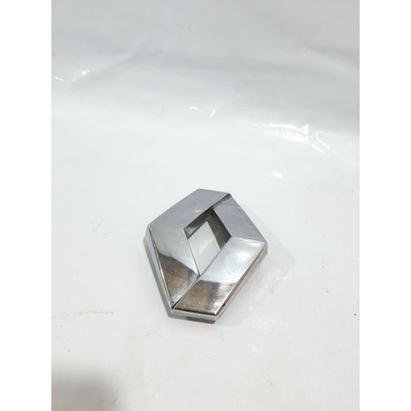 Emblema Dianteiro Clio Scenic Original Renault  Cx80