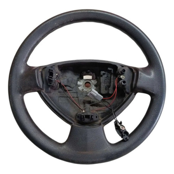 Volante Direção Renault Logan Sandero 2008 2009 2010 Preto