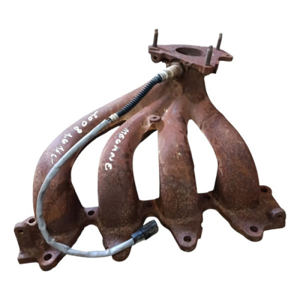 Coletor Escape Renault Megane 1.6 16v 2007 A 2013