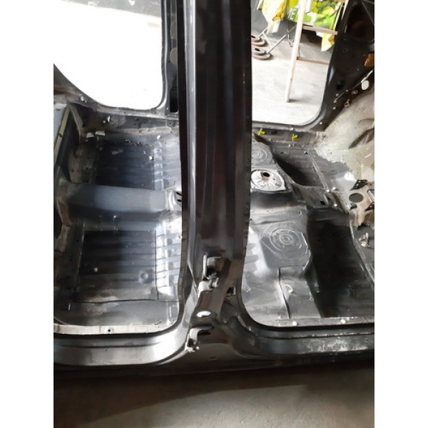 Coluna T Direito Honda Fit 2004 A 2008 Original