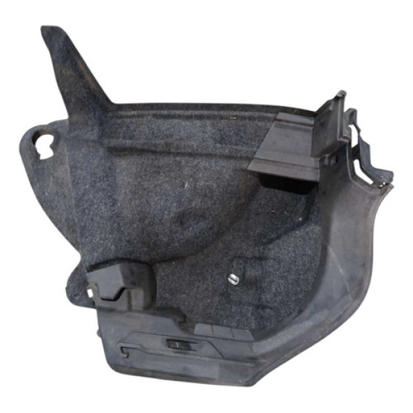 Forro Lateral Esquerdo Porta Malas Polo Vw 2018 A 2021