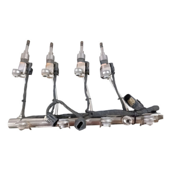 Flauta Com Bicos Injetor Tracker 1.4 Lt Turbo 2018 2019 Cx62